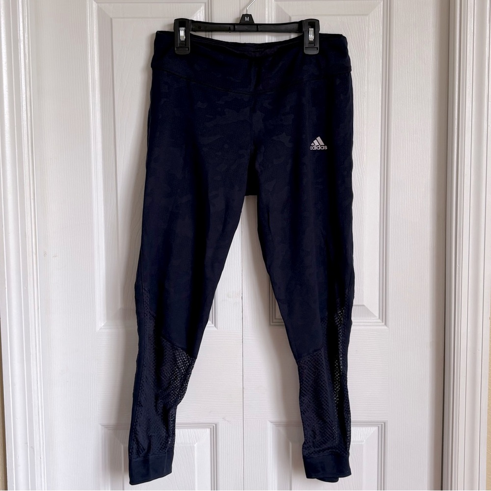 Navy blue camo ClimaCool leggings